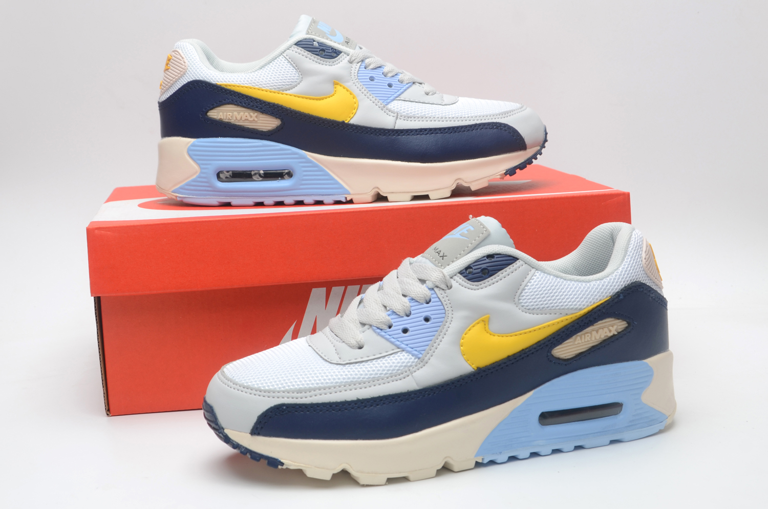 Men's Running weapon Air Max 90 Shoes 048